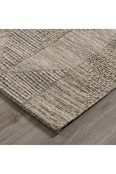 Cottage Polypropylene Oria Chevron Rug 160*235Cm