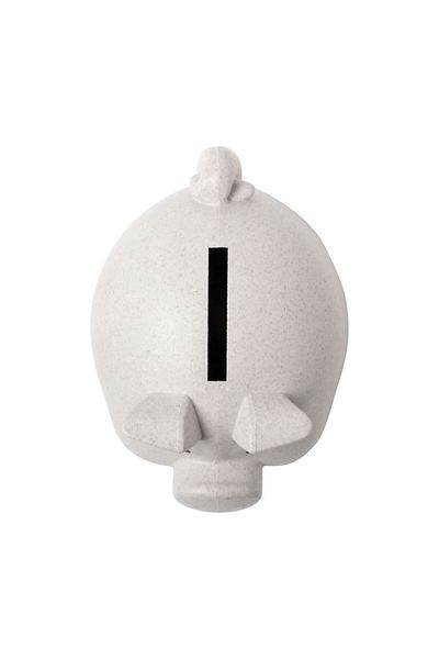 Natural Bamboo Piggy Bank