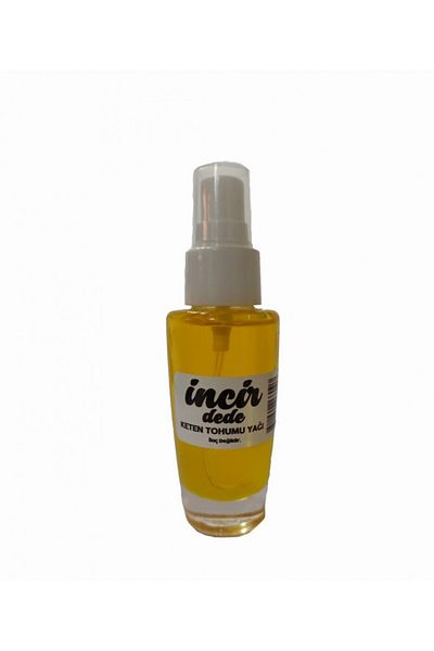 bazaar-turkey all you need   Flax Seed Oil 50 ml