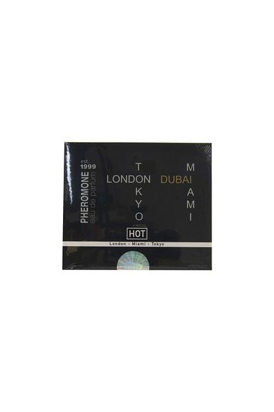 Hot Men's Perfume Tester, HOT, Limited Edition, 4x5ml