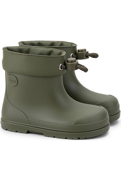 IGOR Unisex Kids Khaki Half Rain Boots Mendi