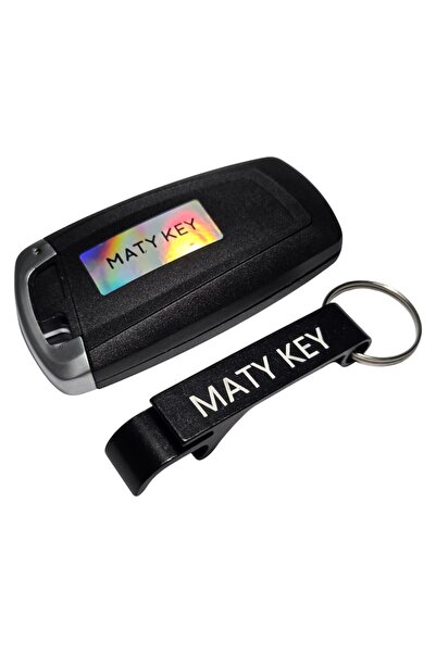 OEM Carcasa Cheie 3 Butoane Rama albastra BMW X3 F10 F20 F30 F40 F01 F25 F32 cu breloc Maty Key