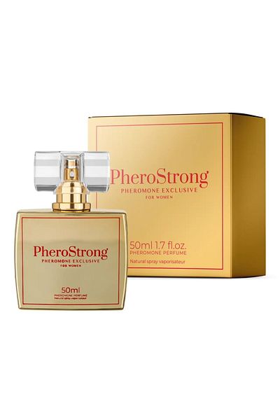 PheroStrong Exclusive Eau de Parfum for Women, 50 ml