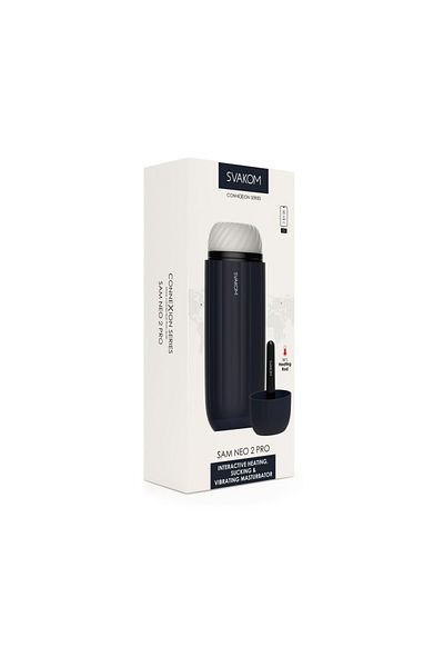 SVAKOM Stimulator masculin Sam Neo 2 Pro cu funcții avansate