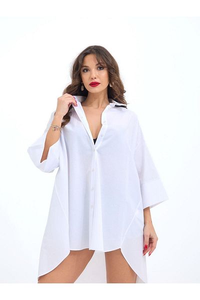 modamtn    4328 Shirt-White