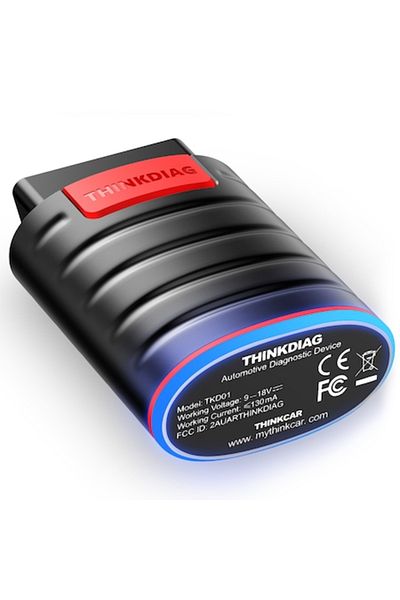 ProToolsGarage Diagnoză profesională, ThinkDIAG, Licență de actualizare inclusă timp de 1 an, Sistem complet, Compatibil cu IOS/A