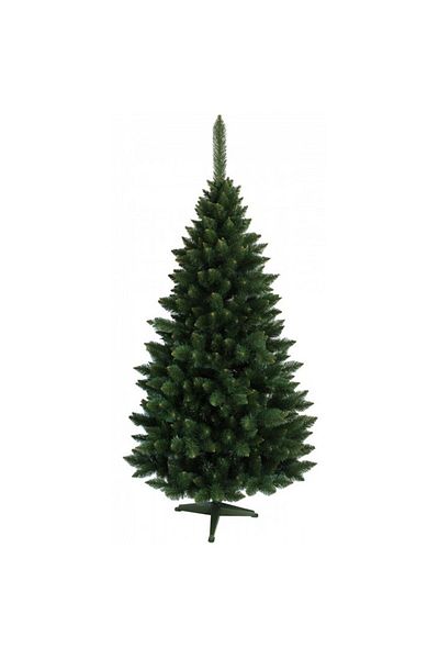 PROCART Brad de Crăciun artificial din pin himalayan 180 cm, cu aspect de conifer autentic, suport inclus