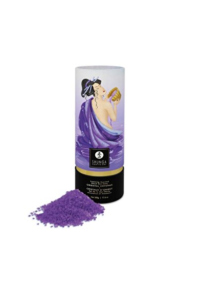 Shunga Sare de baie cu cristale orientale, fructe exotice, 500 g