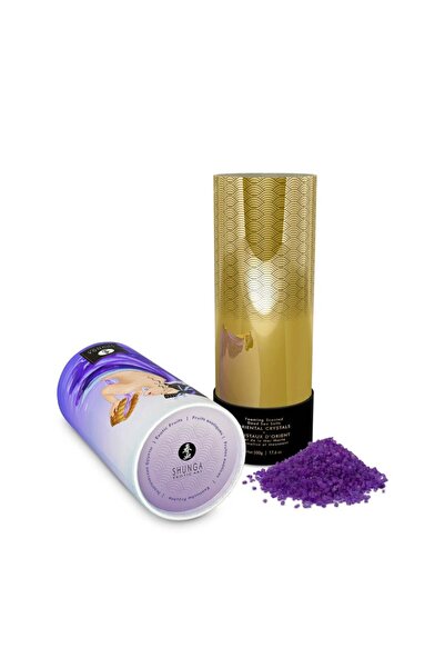 Shunga Sare de baie cu cristale orientale, fructe exotice, 500 g