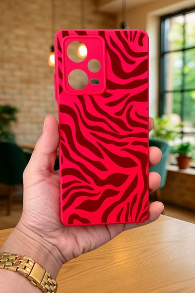 Vip Case حافظة هاتف Xiaomi Redmi Note 12 Pro 5G ZEBRA من السيليكون الممتص للصدمات حافظة مطاطية كلاسيكية محمية 277