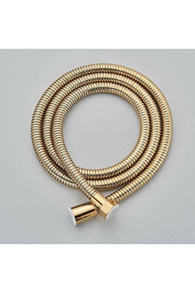 CasaVie Baterie freestanding cu cadru rotund, auriu lucios, cod 1564