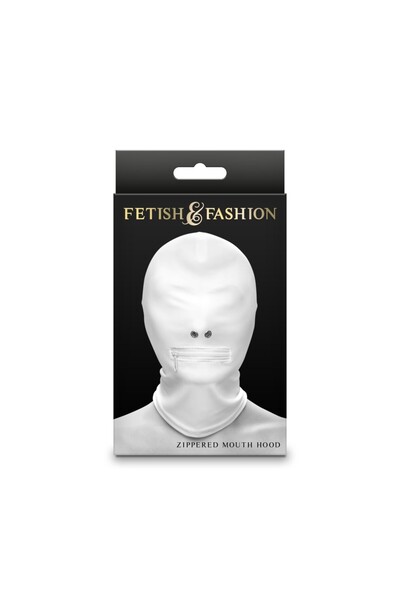 Ns Toys Glugă cu fermoar, NS Toys, albă, mărime universală