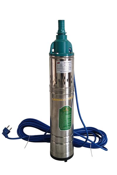 Campion Pompa Submersibilă Inox Premium ALFA 1.5kW 3.5m³/h Automat 160m Înălțime Refulare