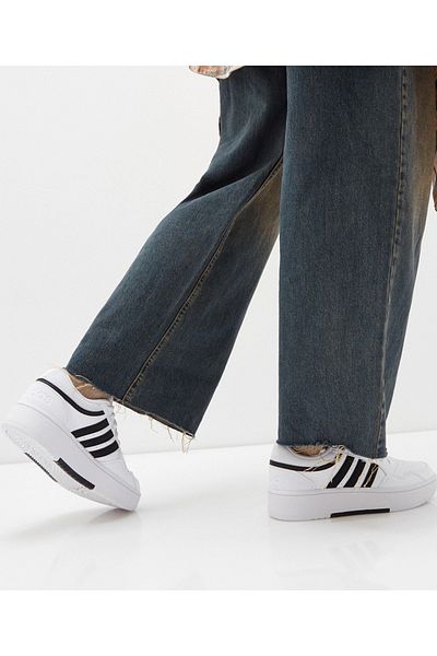 adidas Hoops Bold Casual Sports Shoes Sneaker White