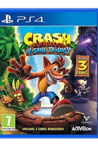 rexa كراش بانديكوت إن سان تريولوجي (النسخة العالمية) - مغامرات - بلاي ستيشن 4