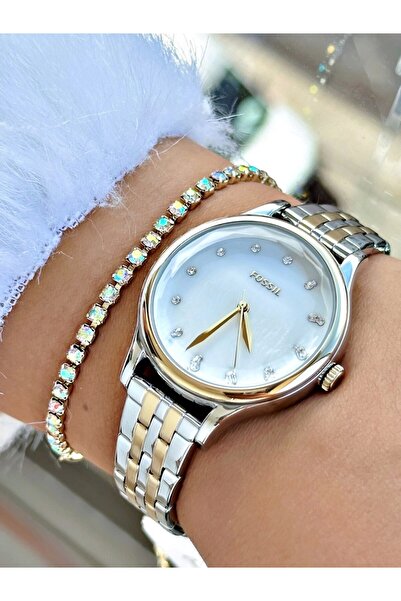 Fossil Fbq3864 Kadran Kadın Kol Saati