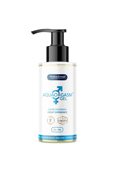 Medica group Gel lubrifiant intim Aqua Orgasm, Medica-Group, 150 ml