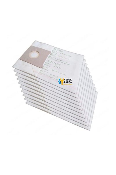 Ozba Ticaret Bosch Compatible Bbs 24-29 Alpha Broom Paper Dust Bag