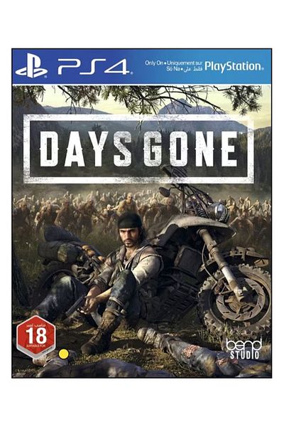 rexa Days Gone – English/Arabic (UAE Version) – Adventure Game for PlayStation 4 (PS4)