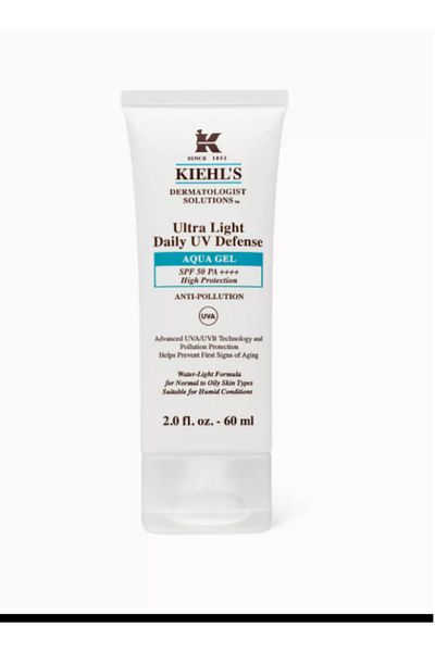 Kiehl's جل يو-لايت اليومي للحماية من الأشعة فوق البنفسجية بعامل حماية 50 - 60 مل