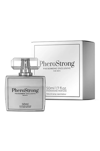PheroStrong Exclusive Men's Perfume, 50 ml