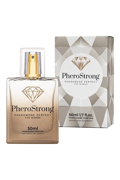 PheroStrong Pheromone Perfume, PheroStrong, Perfect for Women, 50 ml