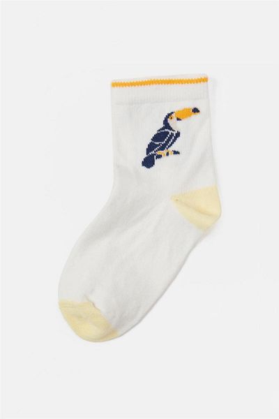 Nebbati Boy White Socks