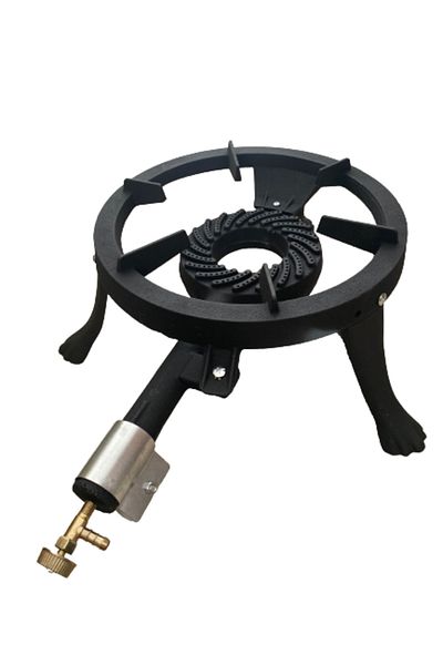 OEM Arzator rotund exterior, pilostrie fonta turnata, diametru 33 cm