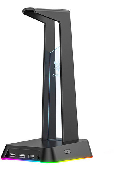 Onikuma Oyuncu Kulaklığı Standı - Siyah