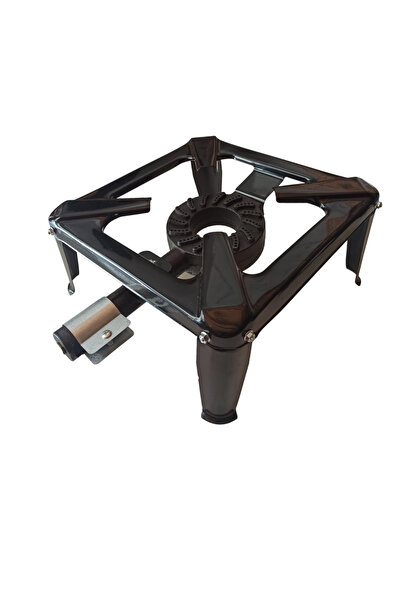 OEM Arzator rotund exterior si interior, pirostrie din fonta, diametru 33cm+C...