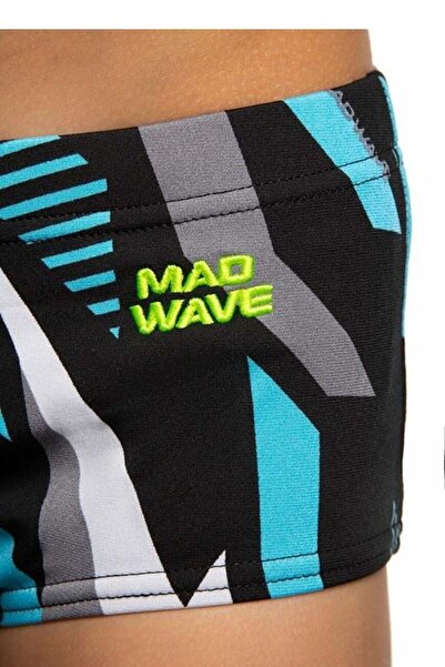 Mad Wave Boy's Swimsuit Antichlor X-Treme Junior - Colorful - L: 10-11 Years