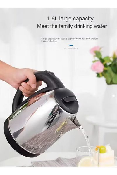 Primo Plus Fast and Safe Electric Kettle, 2L