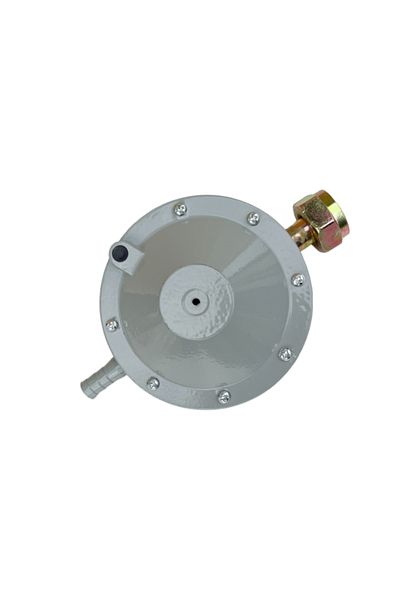 OEM Ceas pentru butelie GPL, Regulator de presiune pentru gaz, gri