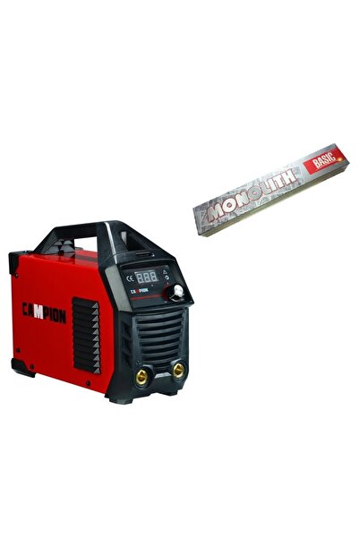 Campion CAMPION400 Un pachet de sudură cu invertor, mască heliomat, electrozi...