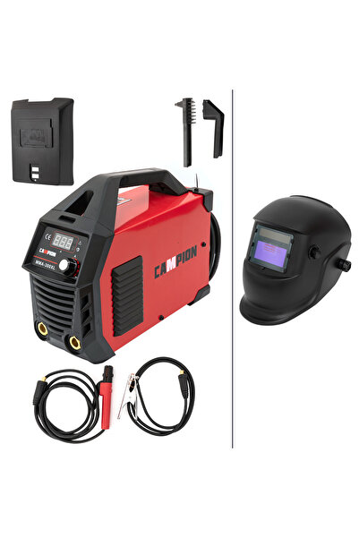 Campion CAMPIONAparat de sudură cu invertor MMA 300XXL + Mască de reglare aut...