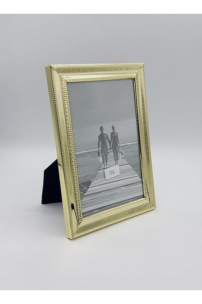 Generic إطار صورة مطلي بالذهب 10 × 15 سم