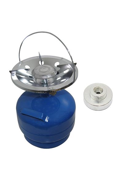 OEM Butelie 3L Albastra cu Adaptor incarcat butelie