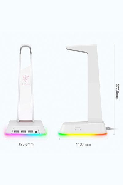 Onikuma Oyuncu Kulaklığı Standı - Beyaz