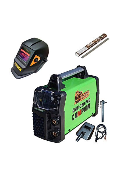 Campion Set Aparat sudura-invertor 350 Ah + Masca sudura Procraft + Electrozi Monolith 2.5kg