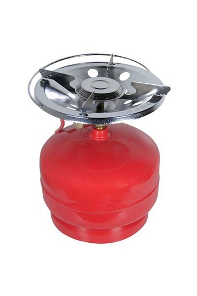 Teox 3L Capacity Red Bottle