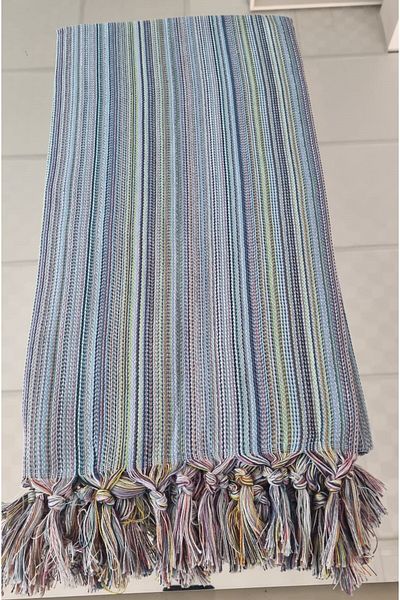 Sierra Linens Multicolor Yarn Dyed Peshtemal