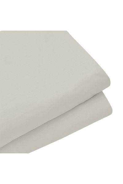Altınbaşak Σεντόνι Freesia Διπλό Ranforce με Λάστιχο 160x200+35 cm Εκρού