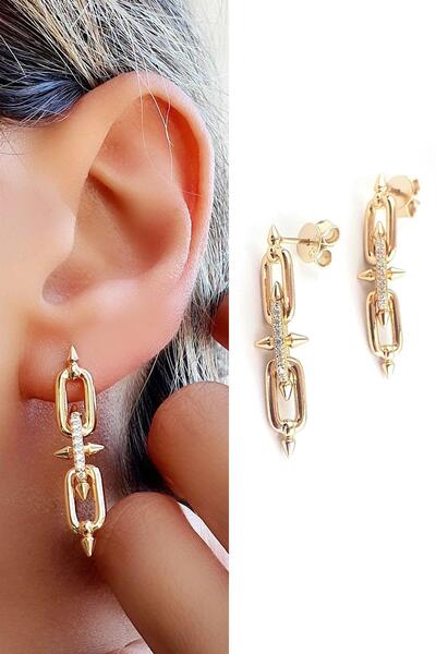 OSESHOP Ose Exclusive Pırlanta Parlaklığında Zirkon Taşlı İtalyan Tasarımı 92...