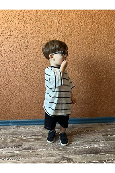 BabyDia Children's Striped T-Shirt