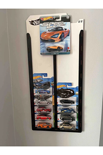 lologames Hot Whells 20 Araçlık Sergileme Rafı ( Araçlar Dahil Değildir )