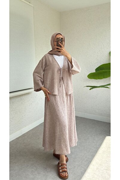 BisuModa ΛΙΝΟΥ ΥΦΑΣΜΑΤΟΣ ΚΟΡΝΙΖΕΣ ΚΑΙ ΣΕΤ