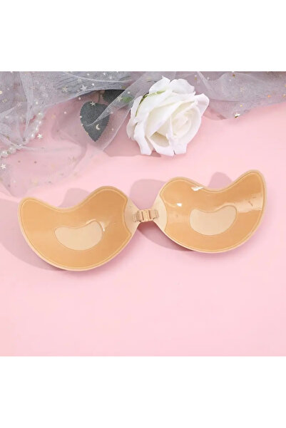 CN Αντιολισθητικά αυτοκόλλητα σουτιέν Push-Up από σιλικόνη για γυναίκες