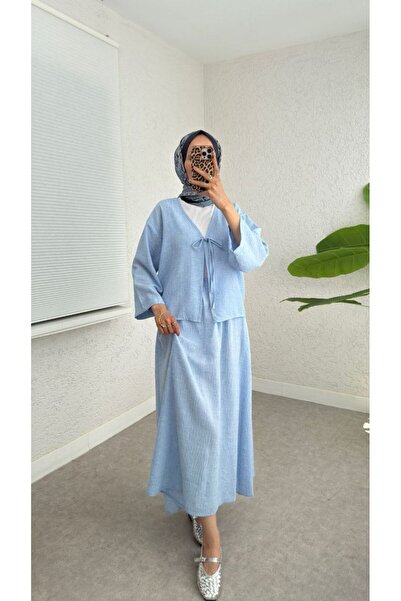 BisuModa ΛΙΝΟΥ ΥΦΑΣΜΑΤΟΣ ΚΟΡΝΙΖΕΣ ΚΑΙ ΣΕΤ