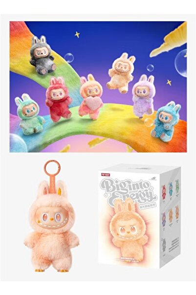 Pop Mart (صندوق أعمى) دمية لابوبو المحشوة