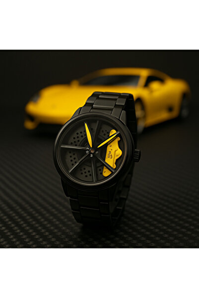 G Sport POLO Steel Inner Dial Rotating Rim Sports Car Model Men's Wrist Watch
